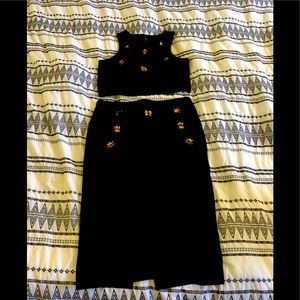 2 Piece Skirt & Tank Combo